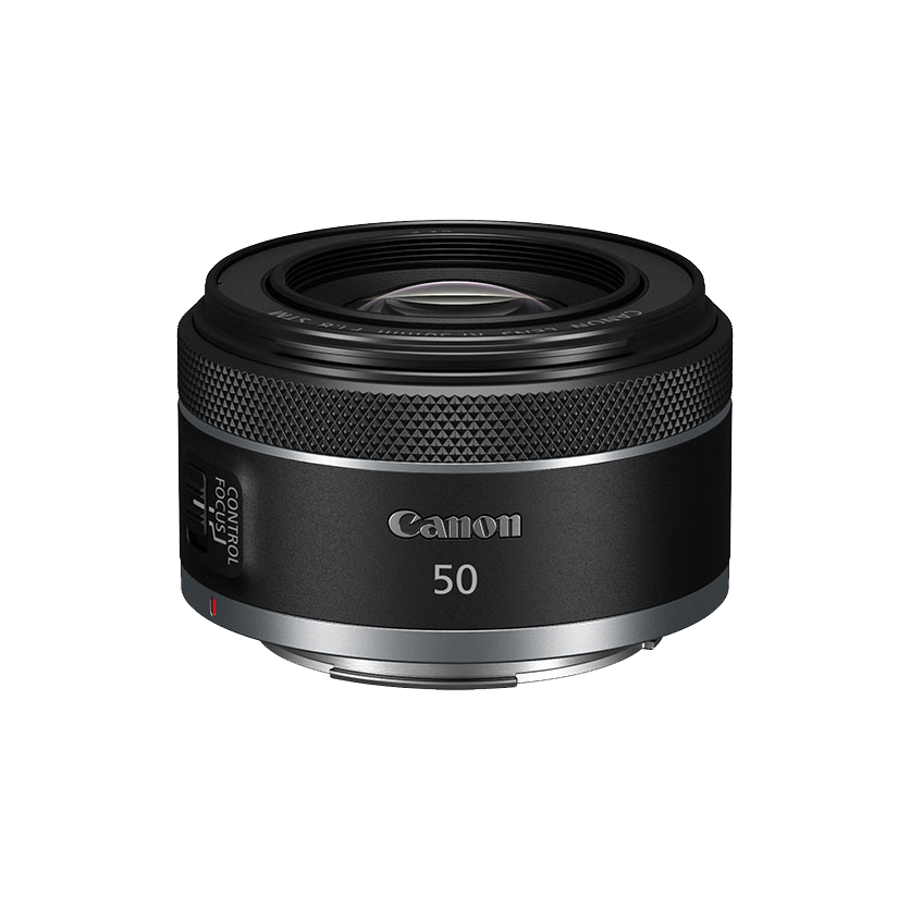 Canon RF 50mm f/1.8 STM Lens