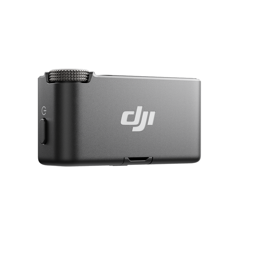 DJI Mic 2 Compact Digital Wireless Microphone System - 2 Transmitters