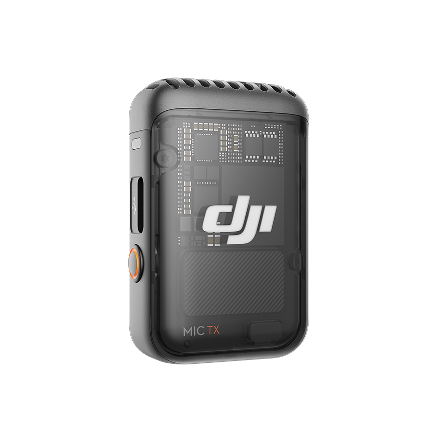 DJI Mic 2 Compact Digital Wireless Microphone System - 2 Transmitters