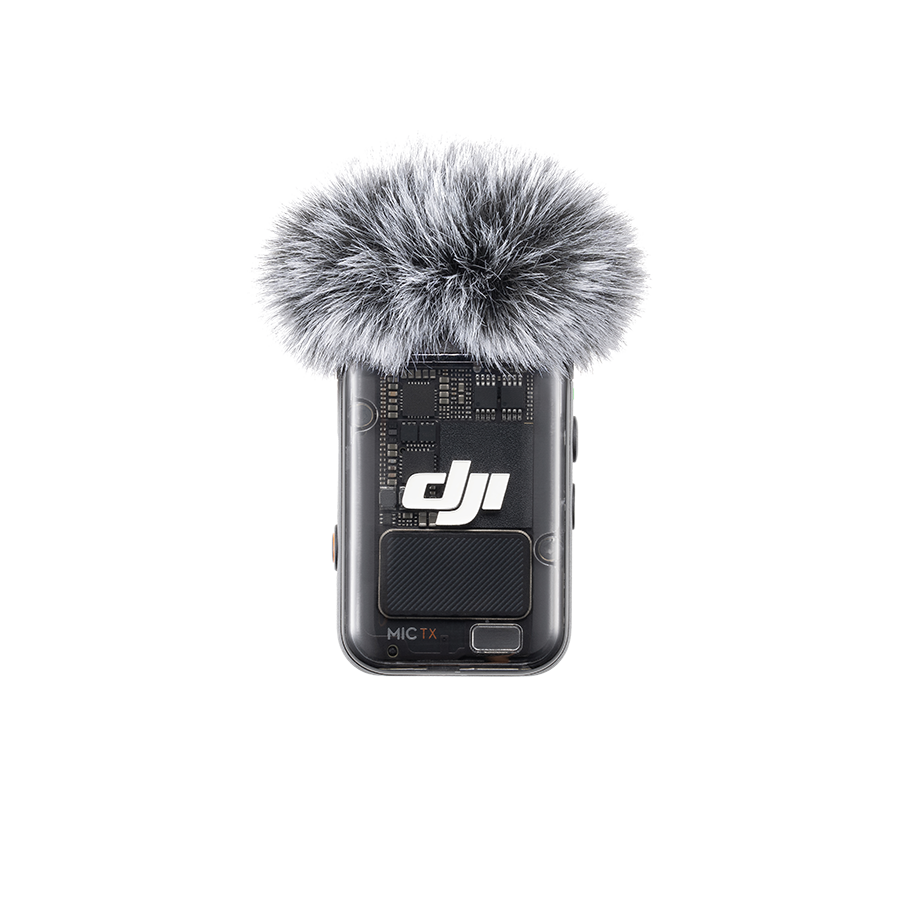 DJI Mic 2 Compact Digital Wireless Microphone System - 2 Transmitters