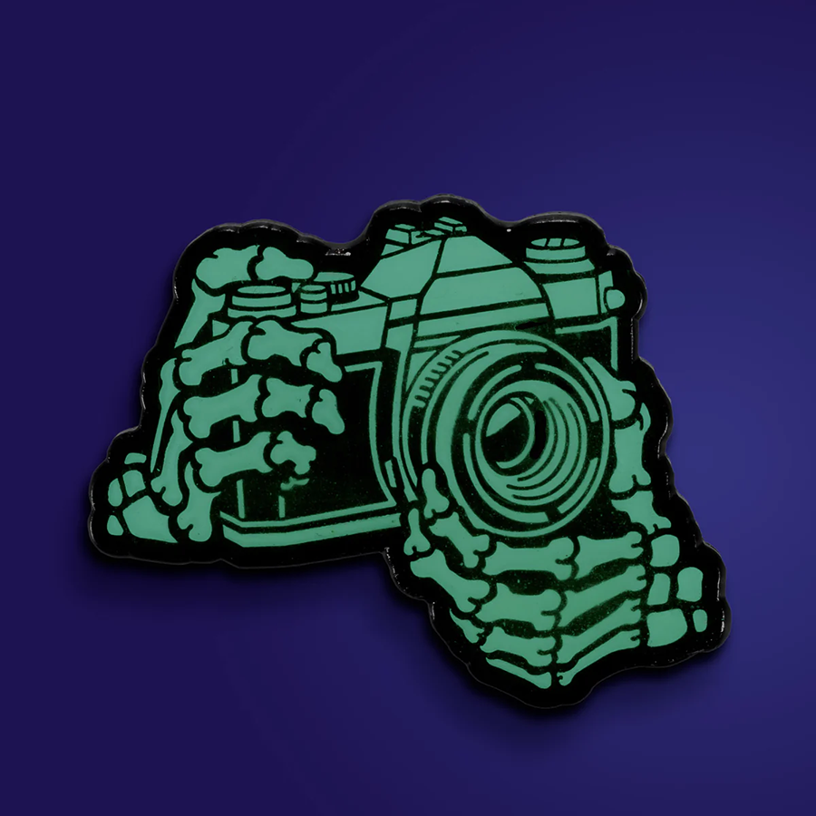 Shoot Film Co. Enamel Lapel Pin