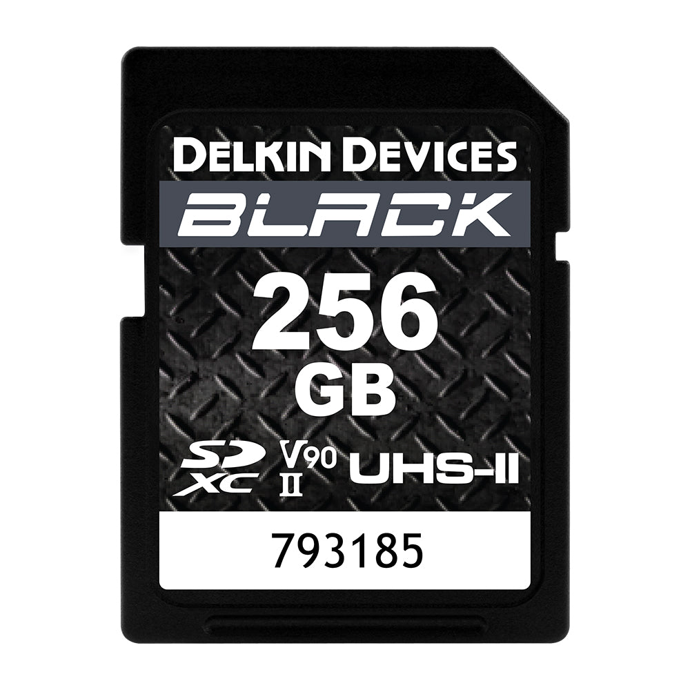 Delkin BLACK UHS-II Rugged SD Cards