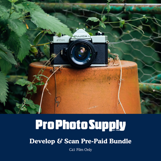 Develop & Scan Pre-Paid Bundle