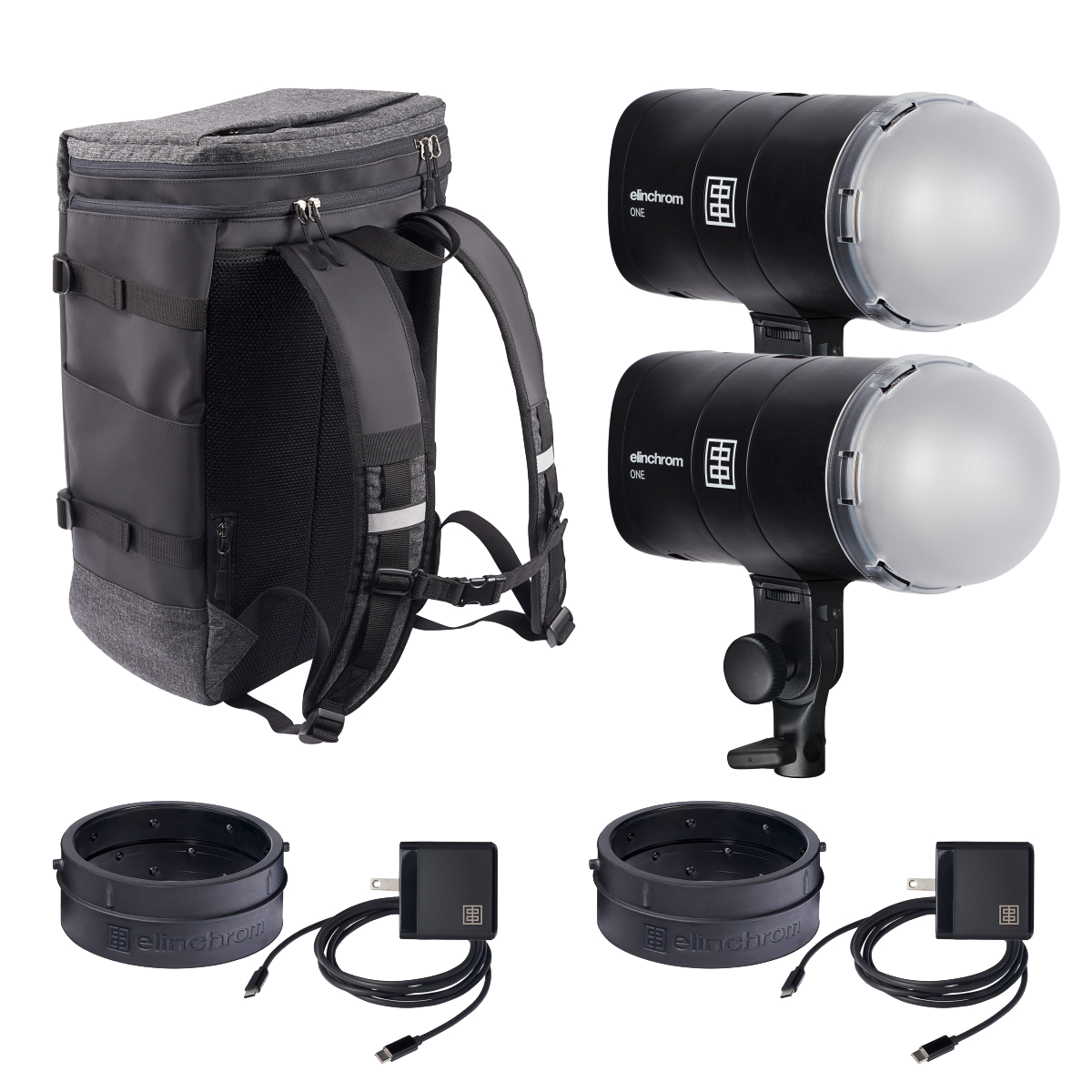 OPEN BOX - Elinchrom ONE Off Camera Flash - Single Light Kit