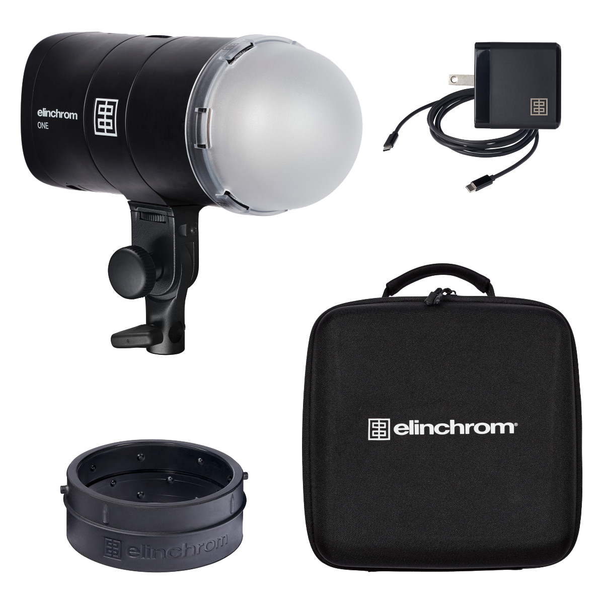 OPEN BOX - Elinchrom ONE Off Camera Flash - Single Light Kit