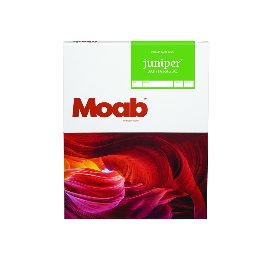 Moab Juniper Baryta Rag Paper 305 gsm