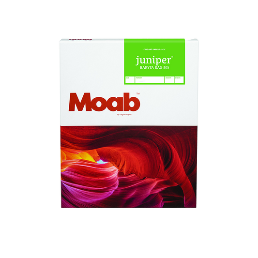 Moab Juniper Baryta Rag Paper 305 gsm