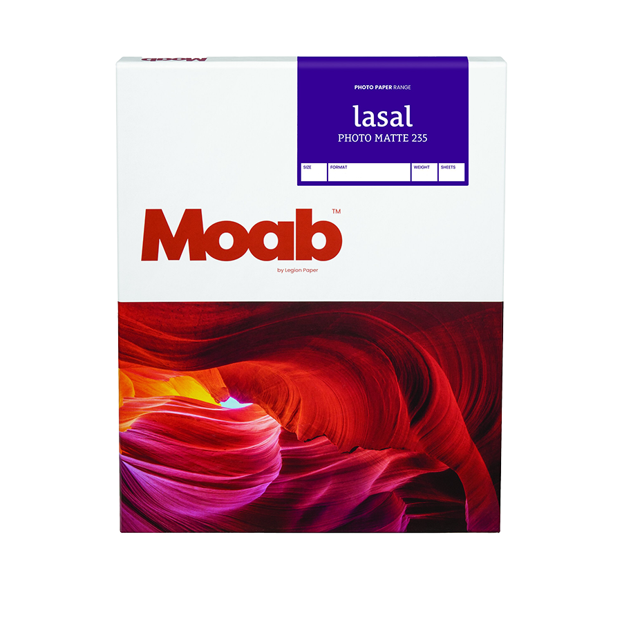 Moab Lasal Photo Matte Paper 235 gsm