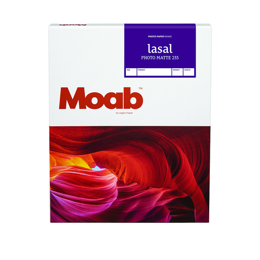 Moab Lasal Photo Matte Paper 235 gsm