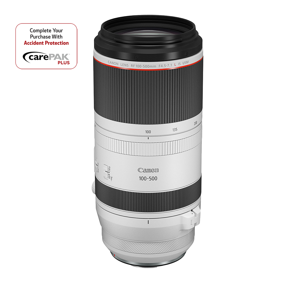 Canon RF 100-500mm f/4.5-7.1 L IS USM Lens