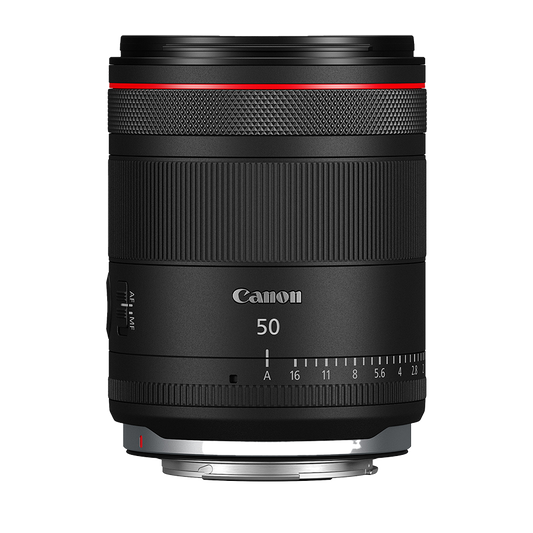 Canon RF 50mm f/1.4 L VCM Lens