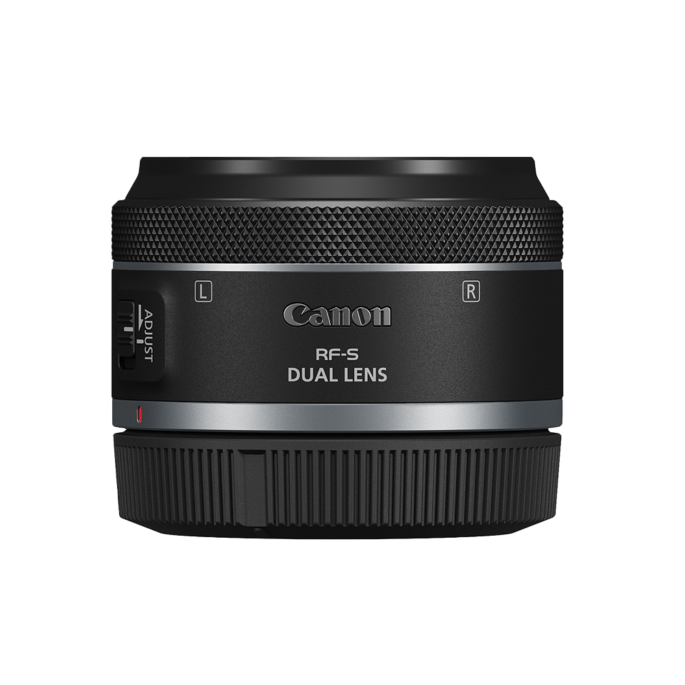 Canon RF-S 7.8mm f/4 STM Dual Lens