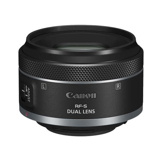 Canon RF-S 7.8mm f/4 STM Dual Lens