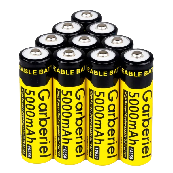 Garberiel Rechargeable 18650 Battery - 2-pack - for Tilta Nucleus-Nano