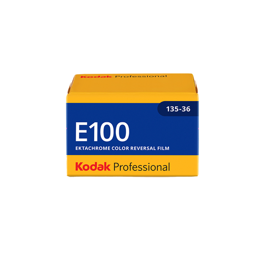 Kodak Professional Ektachrome E100 Color Transparency 35mm Film, 36 Exposures