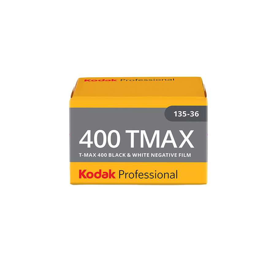 Kodak Professional T-Max 400 Black & White Negative 35mm Film, 36 Exposures