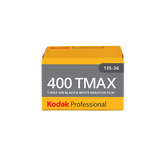 Kodak Professional T-Max 400 Black & White Negative 35mm Film, 36 Exposures