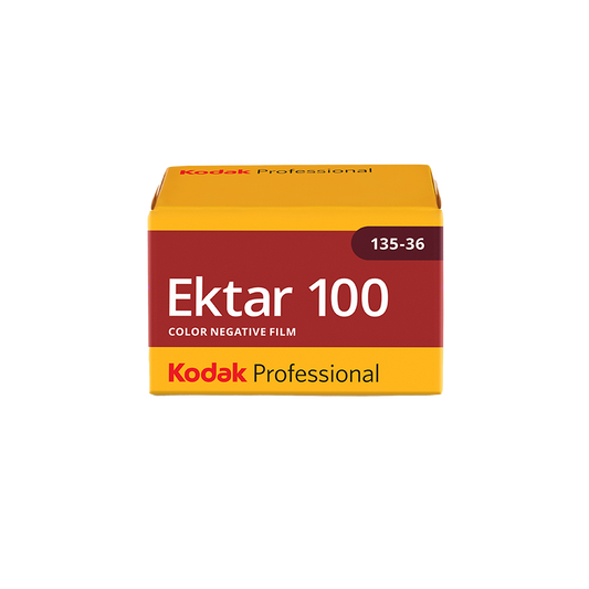 Kodak Professional Ektar 100 Color Negative 35mm Film, 36 Exposures