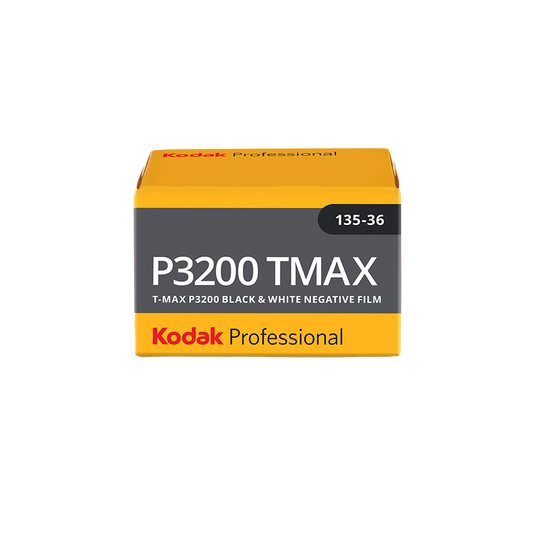 Kodak Professional T-Max P3200 Black & White Negative 35mm Film, 36 Exposures