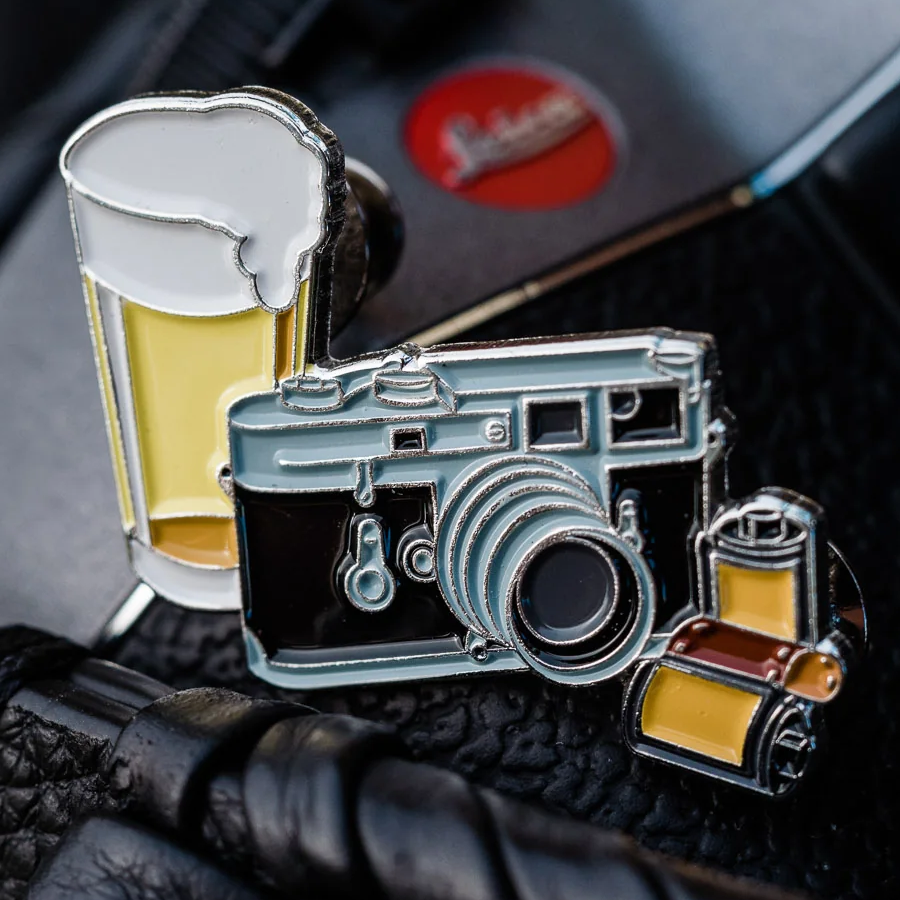 Shoot Film Co. Enamel Lapel Pin