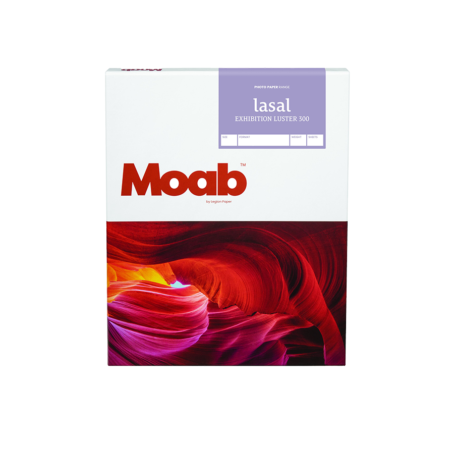 Moab Lasal Exhibition Luster Paper 300 gsm