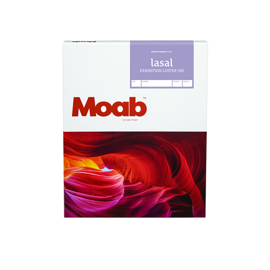 Moab Lasal Exhibition Luster Paper 300 gsm