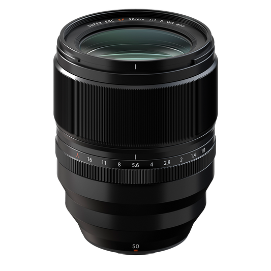 Fujifilm XF 50mm f/1.0 R WR Lens