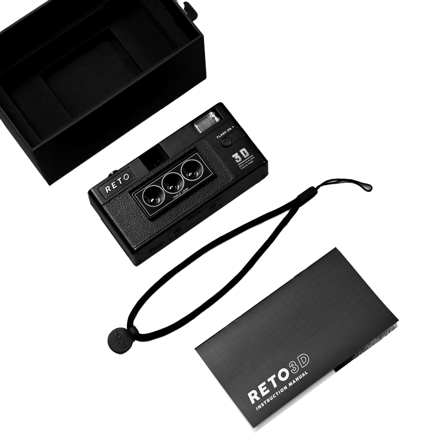 RETO 3D Film Camera