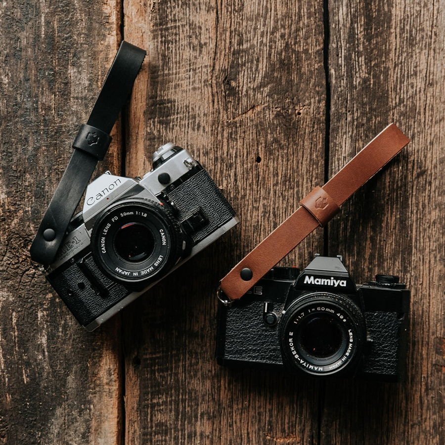 Clever Supply Co Camera Wrist Strap