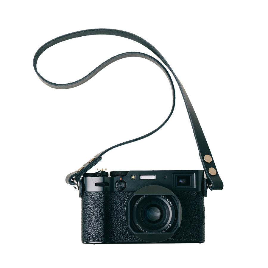 Clever Supply Co Original "Skinny" Riveted Camera Strap