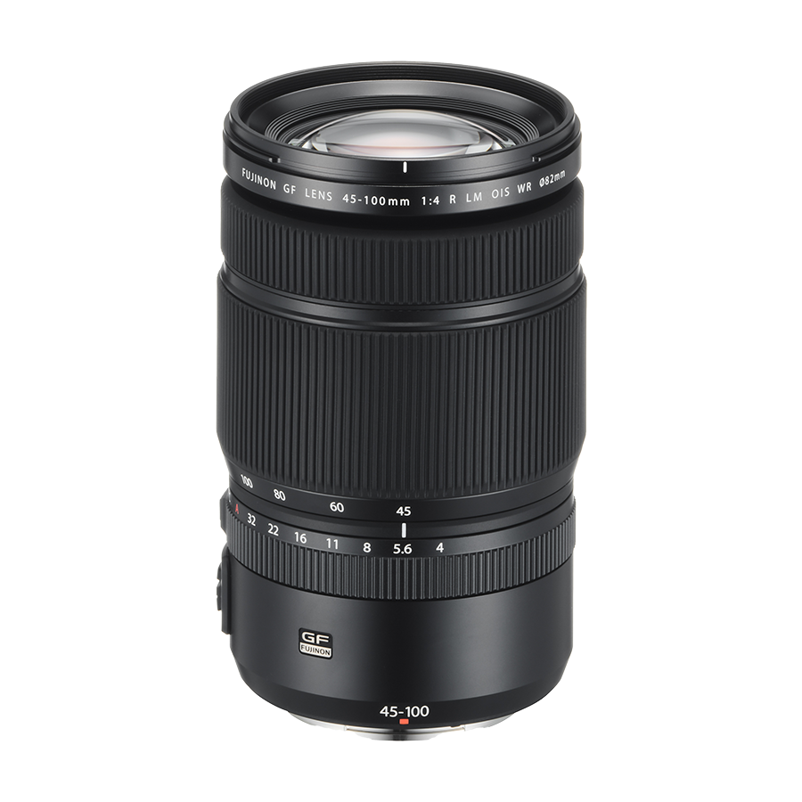 Fujifilm GF 45-100mm f/4 R LM OIS WR Lens