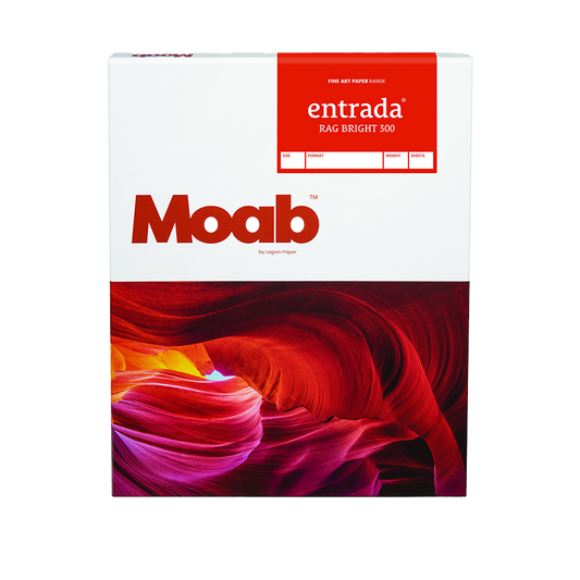 Moab Entrada Rag Bright Paper 300 gsm