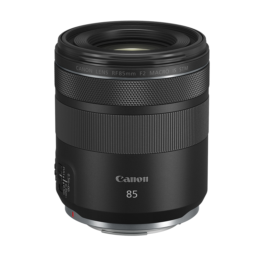 Canon RF 85mm f/2 Macro IS STM Lens