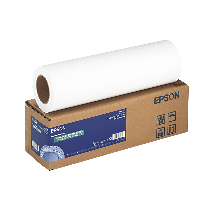 Epson Ultra Premium Presentation Matte Paper 192 gsm - 17" x 100' Roll