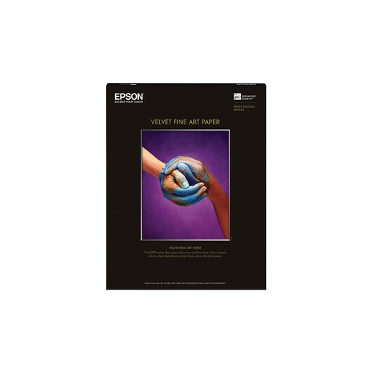 Epson Velvet Fine Art Paper 260 gsm