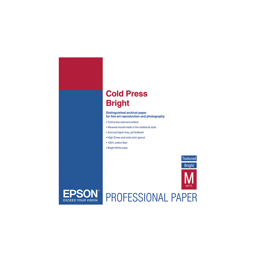 Epson Cold Press Bright Paper 340 gsm