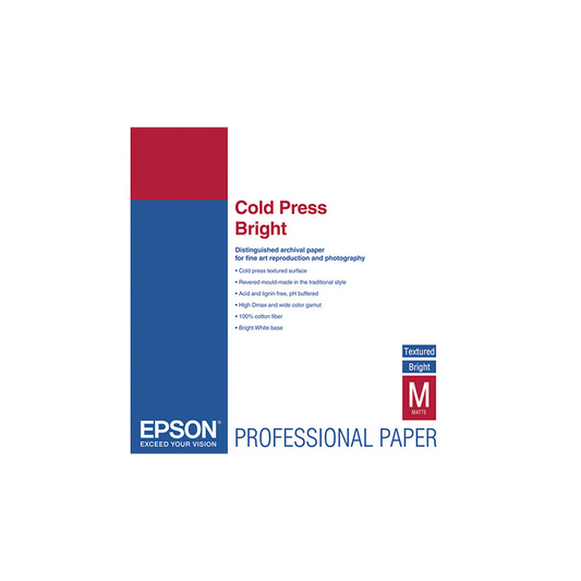 Epson Cold Press Bright Paper 340 gsm