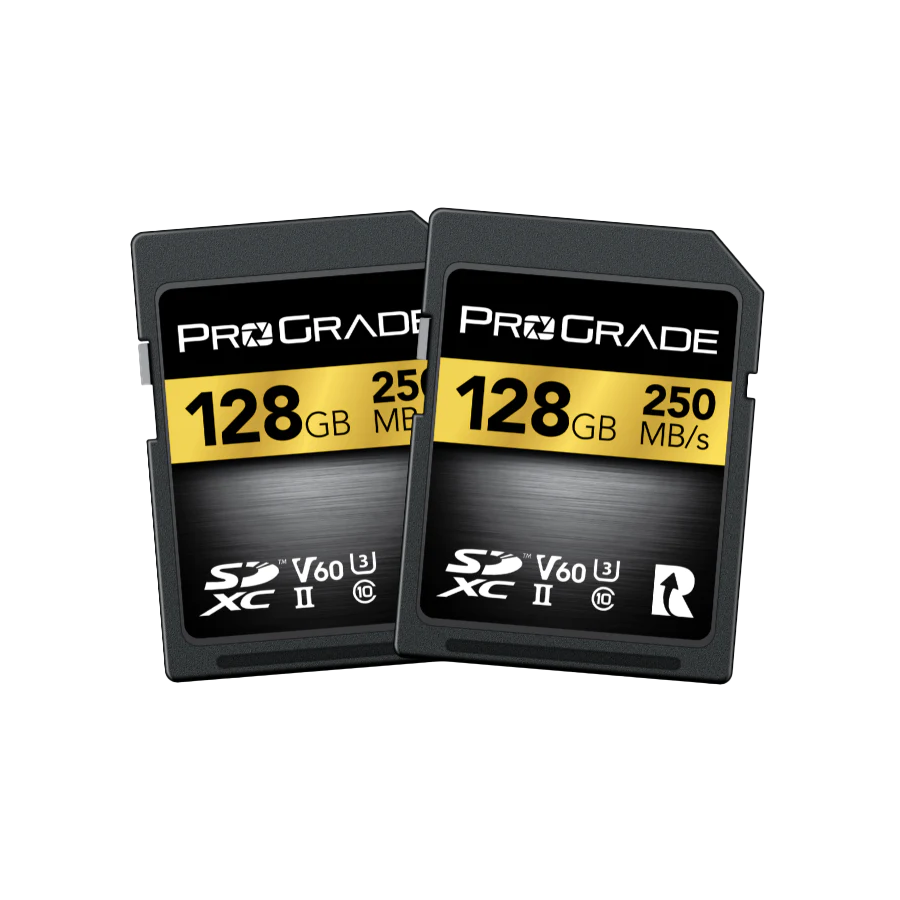 ProGrade Digital SDXC UHS-II V60 Memory Card