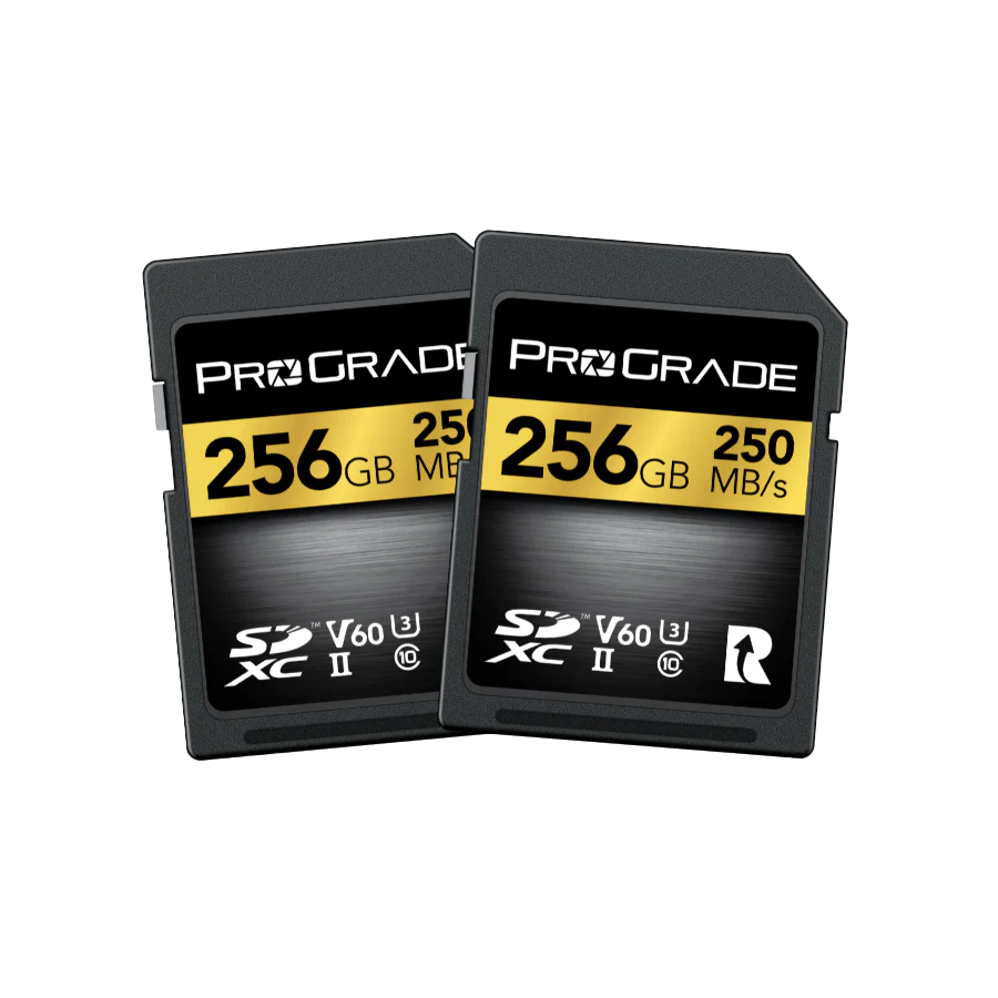 ProGrade Digital SDXC UHS-II V60 Memory Card