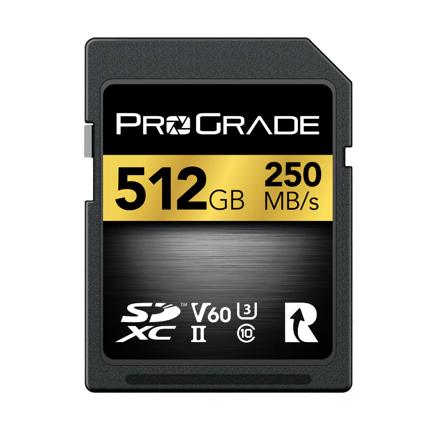 ProGrade Digital SDXC UHS-II V60 Memory Card