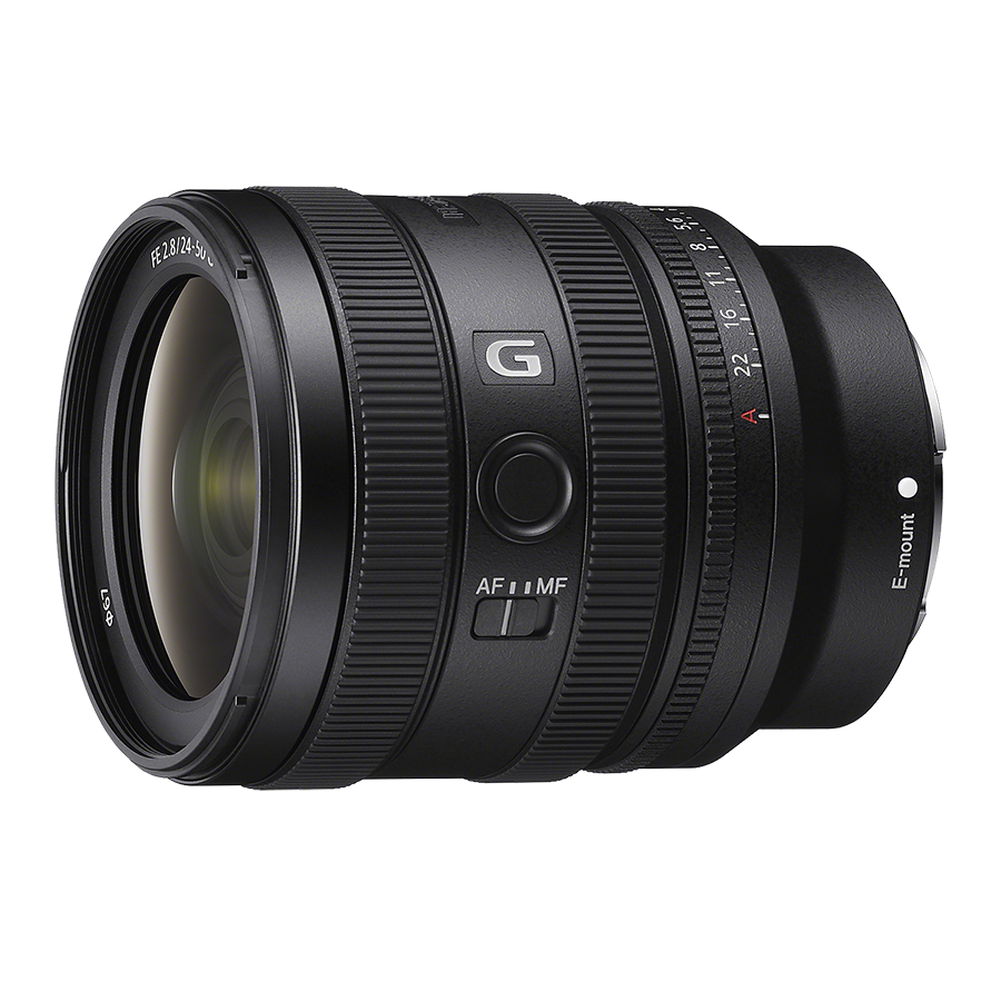 Sony FE 24-50mm f/2.8 G Lens