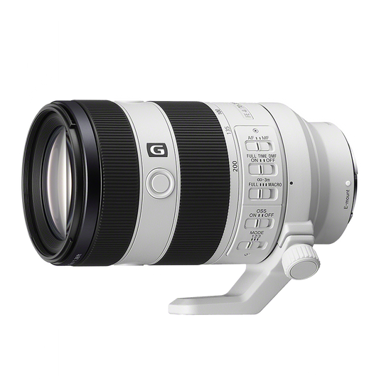 Sony FE 70-200mm f/4 Macro G OSS II Lens