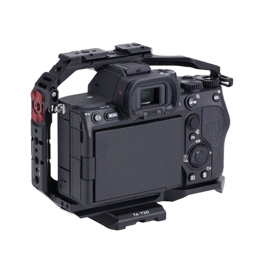 Tilta Full Camera Cage for Sony Alpha a7 IV - Black