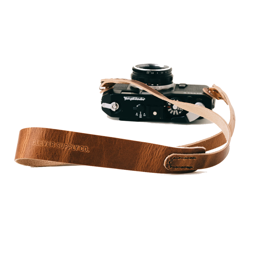 Clever Supply Co Traditional Riveted Camera Strap