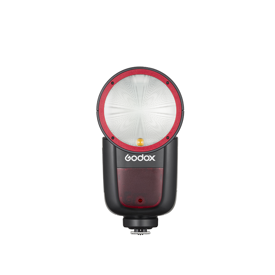 Godox V1 On Camera Flash - Red Ring Edition