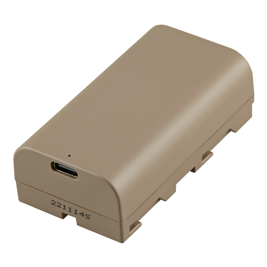 Jupio NP-F550 ULTRA C (USB-C input) 3350mAh