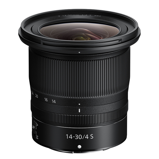 Nikon NIKKOR Z 14-30mm f/4 S Lens