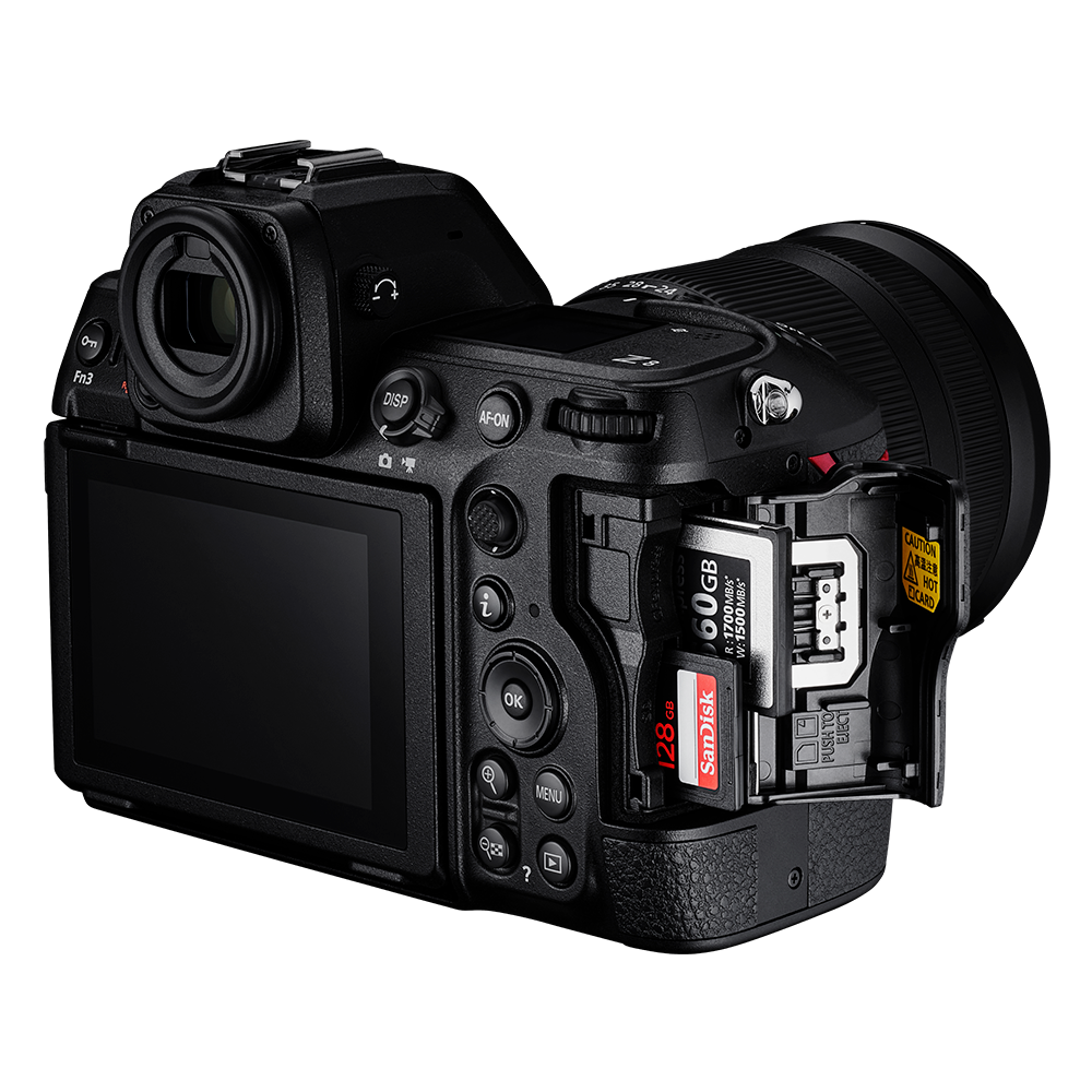 Nikon Z 8 FX-format Mirrorless Camera, with 24-120mm Lens Kit