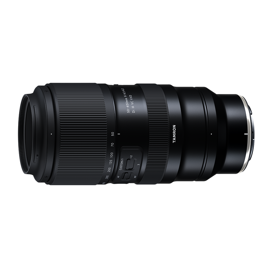 Tamron 50-400mm f/4.5-6.3 Di III VC VXD Lens