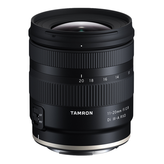 Tamron 11-20mm f/2.8 Di III-A RXD Lens